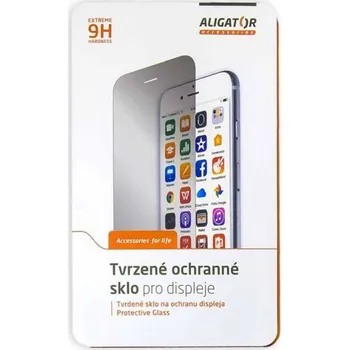 Mobilní telefon Aligator ochranné sklo pro Apple iPhone X/XS/iPhone 11 Pro