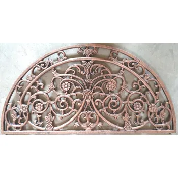 Rohožka CIU 167 litinová rohožka, ozdobná rohož Barva: měděná patina