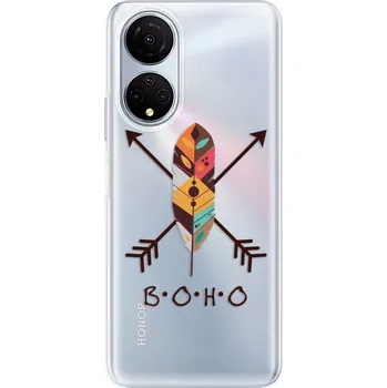 Pouzdro na mobilní telefon Odolné silikonové pouzdro iSaprio - BOHO - Honor X7