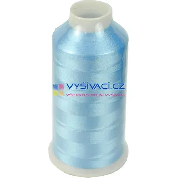 Nit vyšívací nitě modrá C124 návin 5000 metrů viskóza návin: 1 kón návin 5000m 115,- Kč s DPH za kón při nákupu balení 12 kusů