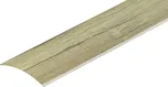 Přechodová lišta Acara Dub antik, š. 40 mm, dl. 2,7 m