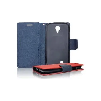 Pouzdro na mobilní telefon Obal knížka Alcatel OT-6045Y IDOL 3 - červená