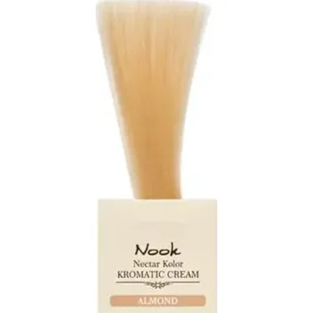 Barva na vlasy Nook Nectar Kolor Kromatic Cream Color Mask - barevné masky na vlasy bez amoniaku, s UV ochranou, 250 ml Almond - béžová