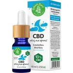 Zelená Země CBD kapky na spaní 10 ml