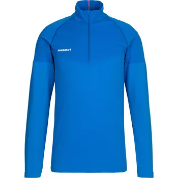 Pánské termo spodní prádlo Mammut Mammut Trift Half Zip Longsleeve Men Barva - Velikost: Modrá - XL