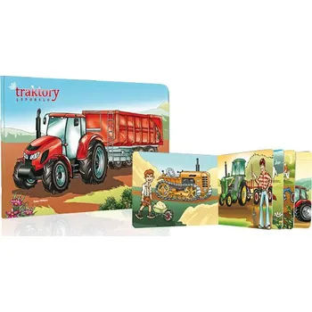 Leporelo Leporela 240x160mm Traktory