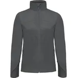 B&C Fleece Coolstar Dámská fleecová mikina FW752 Steel Grey (Solid) S