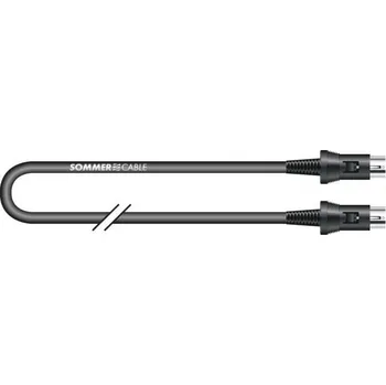 Příslušenství ke zvukové technice Sommer Cable GROOVE+ /MIDI 9,0m Black, verrieYellowar