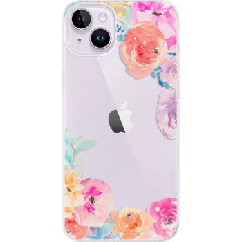 Pouzdro na mobilní telefon Odolné silikonové pouzdro iSaprio - Flower Brush - iPhone 14 Plus