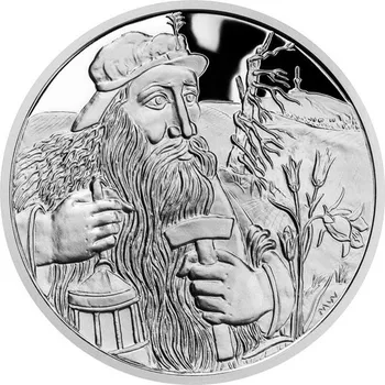 2022 - Stříbrná medaile Jeseníky a Praděd - Strážci Českých hor