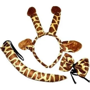 Karnevalový kostým KARNEVALOVÉ DOPLŇKY - ŽIRAFA