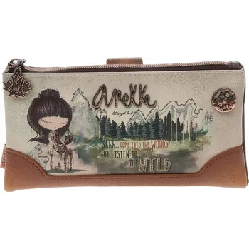 Peněženka Anekke Forest 35609-906 hnědá