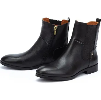 Dámská obuv Kožená kotníková obuv W4D-8576-000 Pikolinos černá Barva: black, Velikost: 41