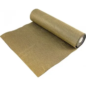 Party dekorace CHAKS Šerpa stolová lesklá černá/zlatá 28 cm x 5 m