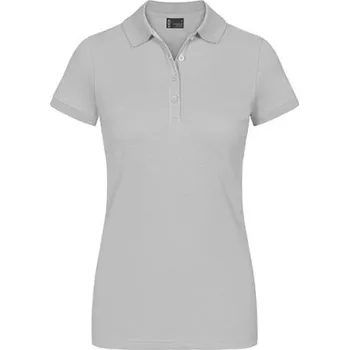 Dámská košile Excd by Promodoro Dámská polokošile E4405 New Light Grey -Solid M