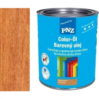 Olej na dřevo PNZ Barevný olej 10 L Odstín: Modřín + dárek k objednávce nad 1000Kč