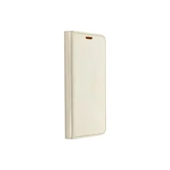 Pouzdro na mobilní telefon Obal knížka pro Galaxy A10 - zlatá K