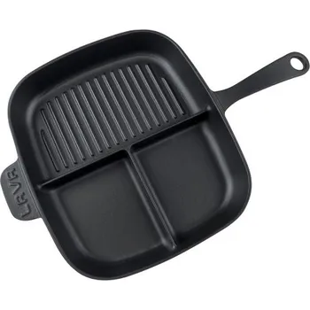 Pánev TRIO ECO litinová grilovací pánev 26x30 cm