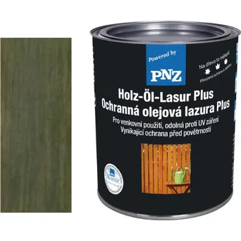 Olej na dřevo PNZ Olejová lazura Plus 0,75l Jedl.zeleň
