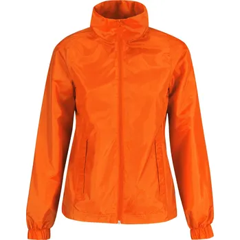 Dámská větrovka B&amp;C Windjacket Dámská větrovka JWI61 Orange XXL