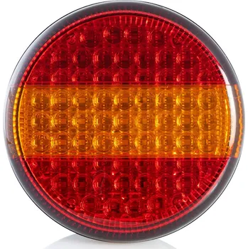 Zadní světlomet Elta 3-funkční zadní LED světlo, kulaté