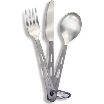 Outdoor vaření Optimus Titanium 3dílný příbor