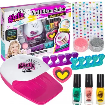 dětské šminky a malovátka Majlo Toys Nail Glam Salon