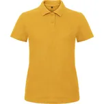 B&C Dámská polokošile PWI11 Chili Gold XL