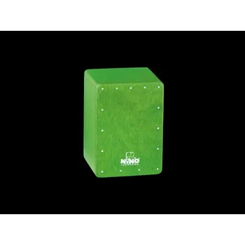 NINO MINI CAJON SHAKER GREEN