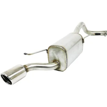 Výfukový systém ULTER SPORT Sportovní výfuk AUDI A1 2010-, 1x koncovka kulatá 90mm Vyberte motor: 1,4 TFSI 90kW HATCHBACK