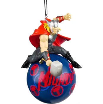 Vánoční ozdoba Marvel Vánoční ozdoba - Thor 3D