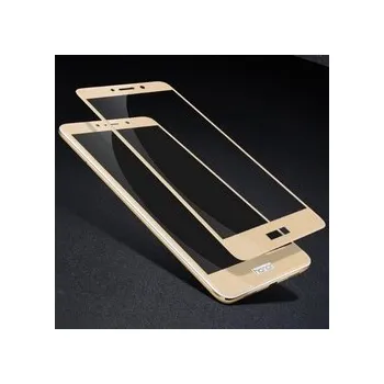 Pouzdro na mobilní telefon Full ochranné tvrzené sklo Huawei Nova Smart / 6C - zlaté