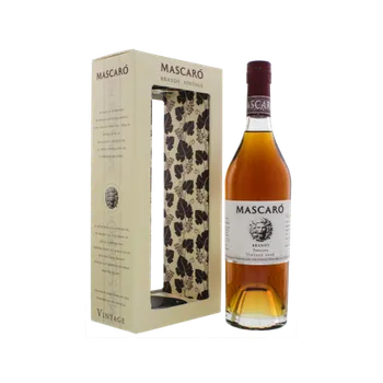 Brandy Mascaró Brandy Parellada Vintage 2006 0,7l, 40% alc.