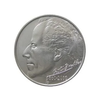 2010 - Pamětní stříbrná mince Gustav Mahler, b.k.