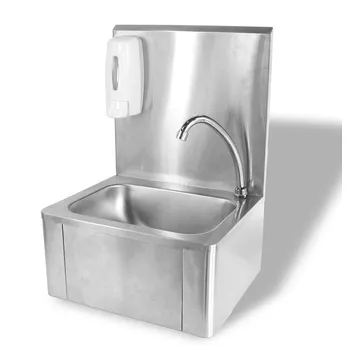 Umyvadlo Hendi Bezdotykové kuchyňské umyvadlo ovládané kolenem 810309