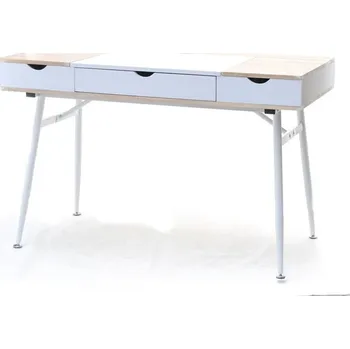 Psací stůl MPT Pracovní stůl Paradise bílý/sonoma