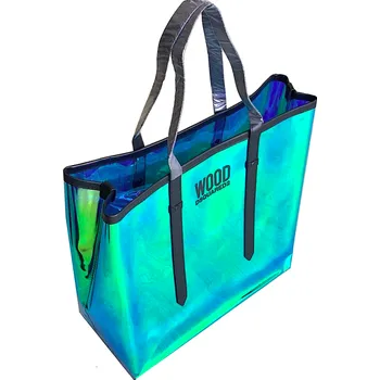 Kabelka Dsquared2 taška Wood Tote Mirroring bag