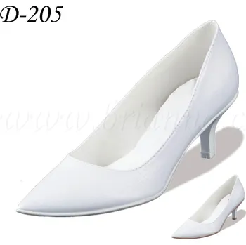 Dámské lodičky Svatební boty na zakázku - Model D-205 Velikost obuvi: 34
