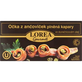 Lorea Gurmet očka z ančoviček s kapary…