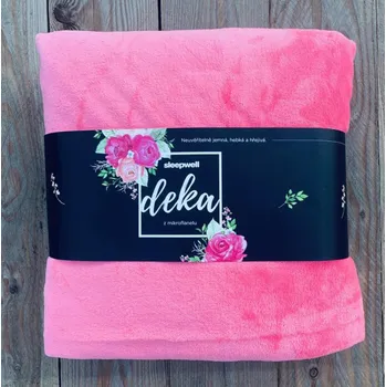 deka SVITAP Deka z MIKROVLÁKNA RŮŽOVÁ 150 x 200 cm
