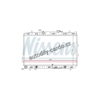 Chladič motoru Chladič motoru NISSENS 66649