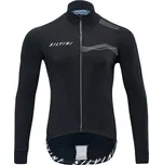 Silvini pánská cyklo bunda Ghisallo, black-white L