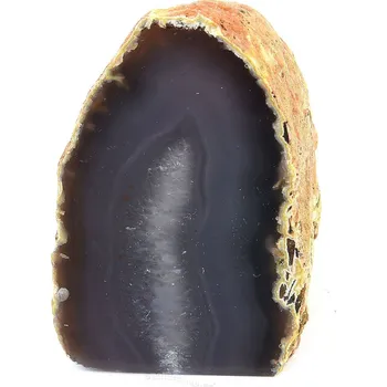 Přírodní kámen Geoda achát z Brazílie 201g