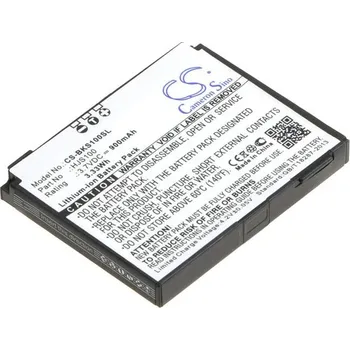 Mapový podklad pro GPS navigaci Baterie pro Becker HJS 100 (ekvivalent) 900mAh, Li-ion