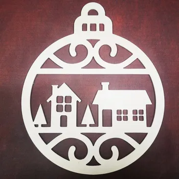 Vánoční dekorace Ozdoba velká - Koule 02