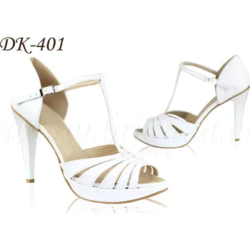 Dámské lodičky Svatební boty na zakázku - Model DK-401 Velikost obuvi: 34