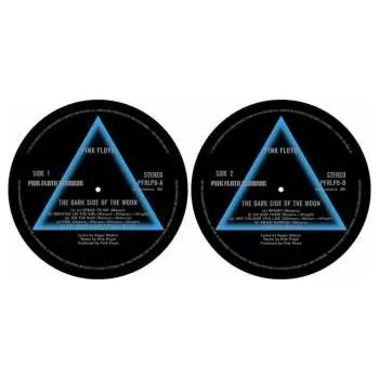 Hi-Fi komponenty Merch Pink Floyd: Slipmat Set Dark Side Of The Moon 2017