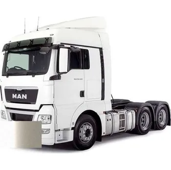 Autolak Autolak ve spreji MAN 801 DUBAI WEISS