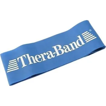 Thera-Band Cvičební guma TheraBand Loop 7,6 cm x 30,5 cm Barva: Modrá