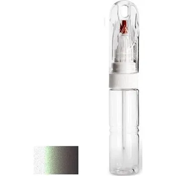 Autolak Retušovací tužka 2v1 Volkswagen VW LK6L SILVERGREEN HELIOCHROM